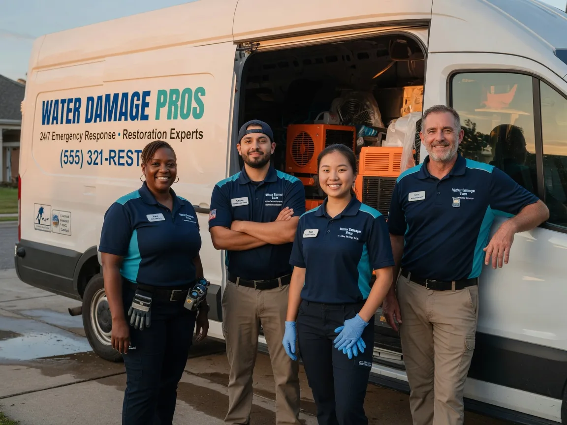 Water Damage Restoration company in Waterproof, LA